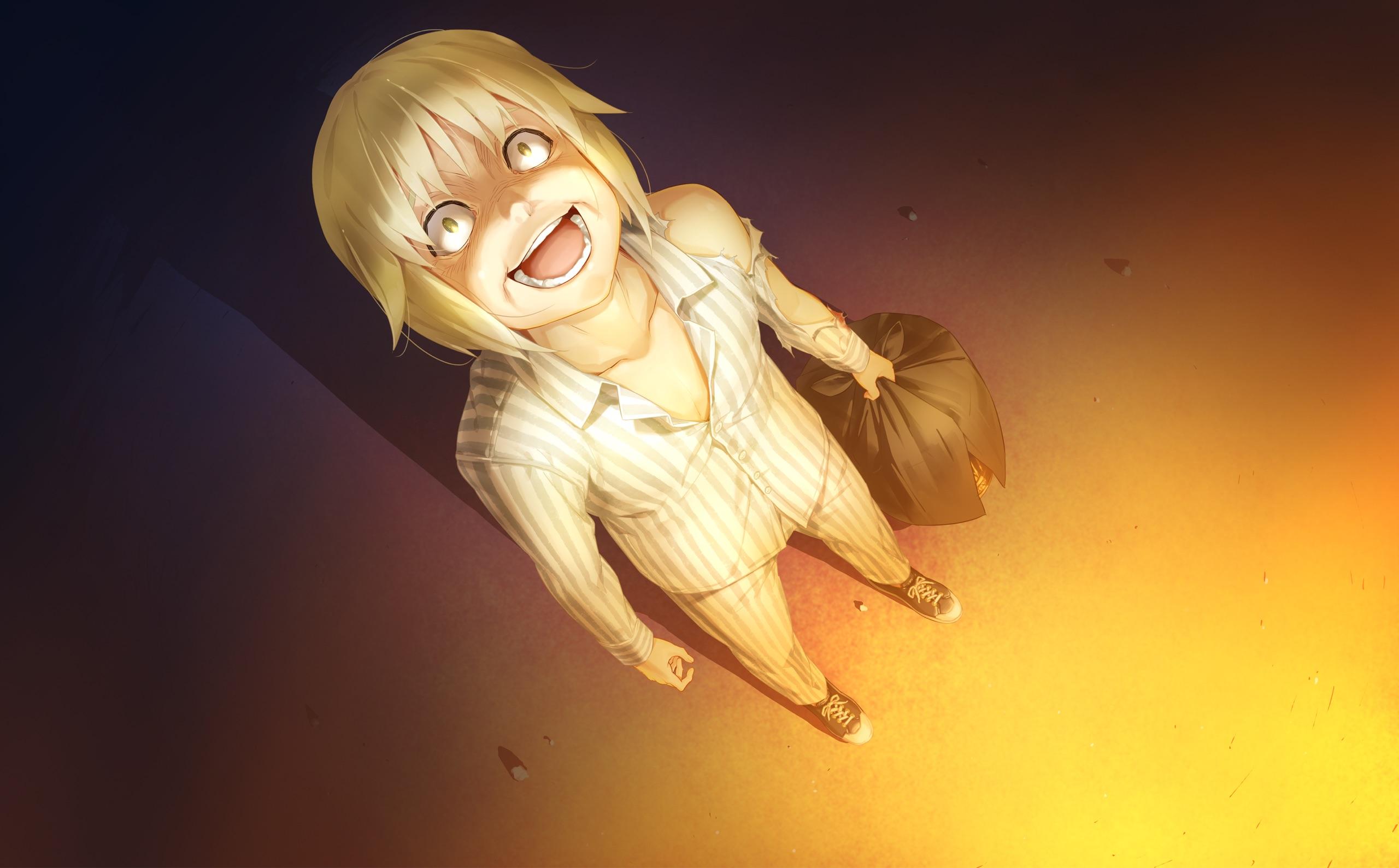 如何看待美少女万华镜5疑似恐怖风格