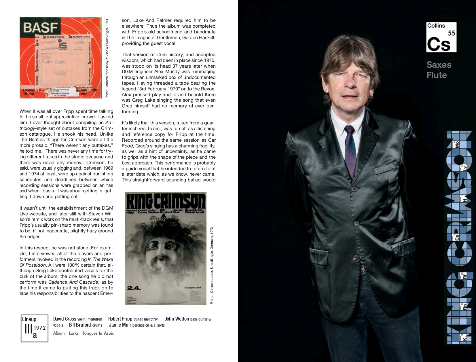 有没有什么好看的或有趣的kingcrimson乐队图片