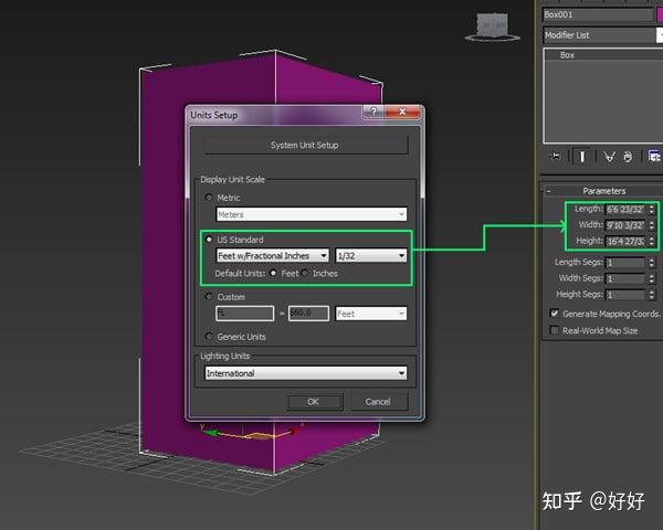 详细图文教程:如何在 3DS Max 中设置尺寸单位和使用刻度工具 - 知乎