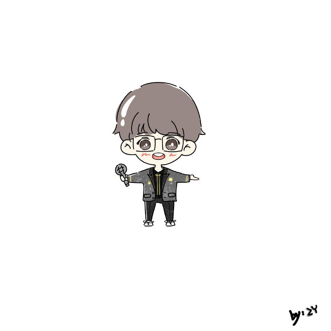 大家有没有许嵩卡通图呀适合做壁纸头像的那种