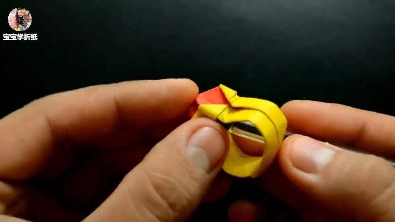 钻石戒指折纸教程学会这个小窍门轻松折出纸戒指