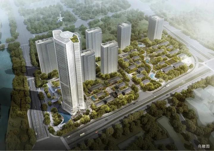 滨耀城:临平地标定位,名副其实? | 房叔跑盘No.65 - 知乎