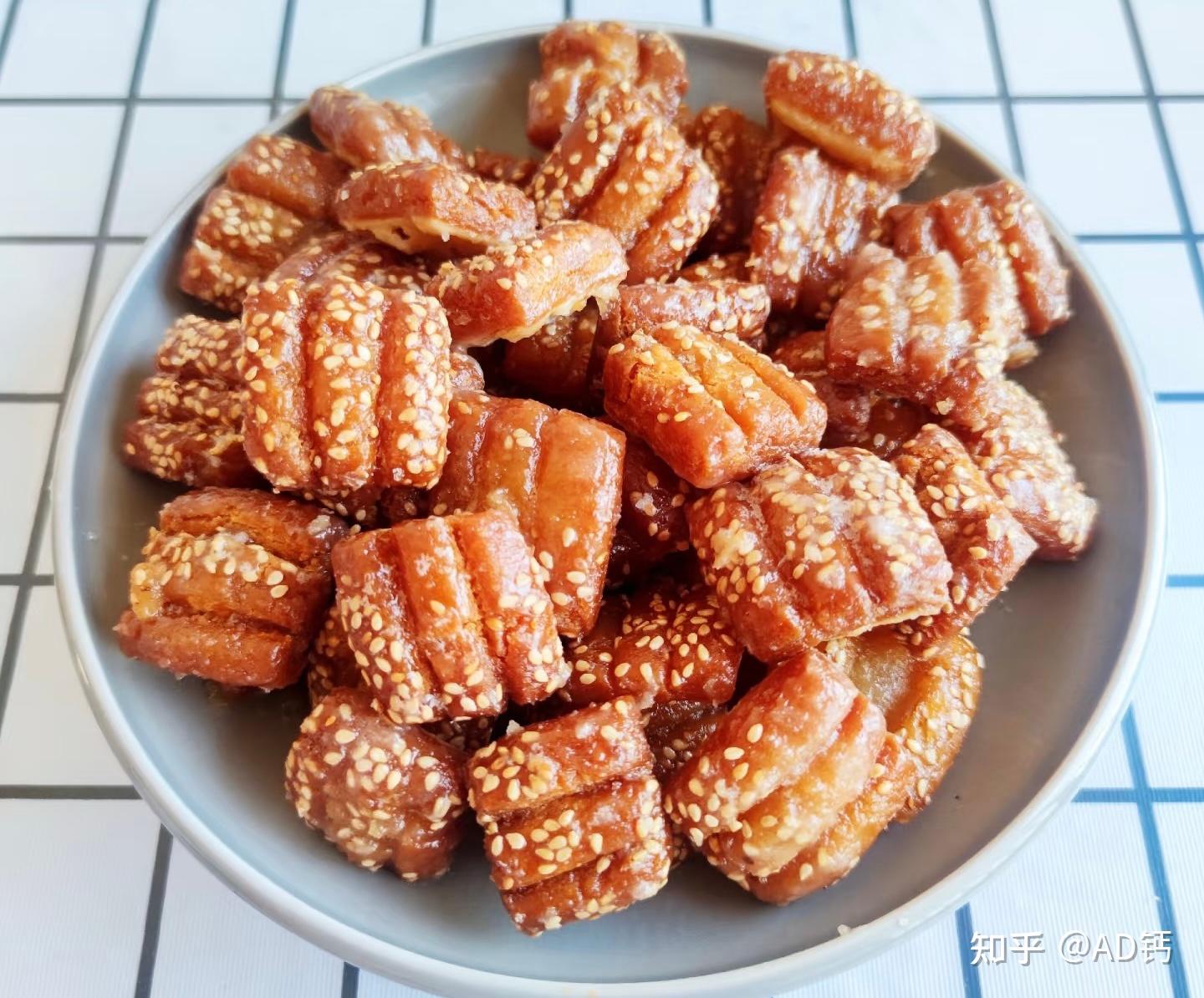 蜜三刀做法:传统美味,品尝岁月韵味 - 知乎