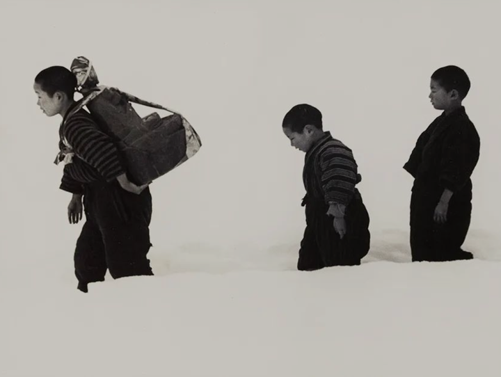 滨谷浩 Hiroshi Hamaya 雪国 知乎