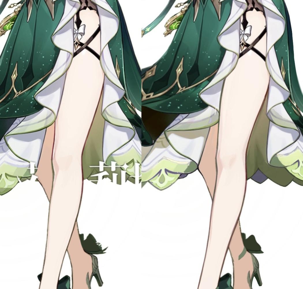 如何评价原神艾梅莉埃立绘?