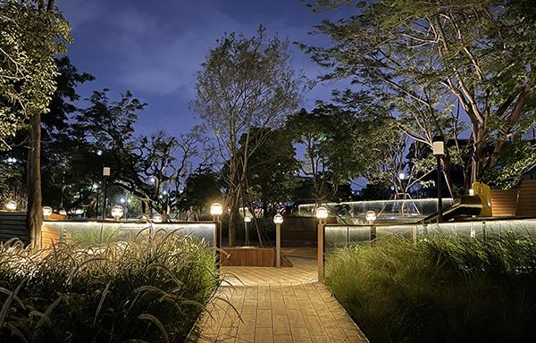 智能照明系统为户外景观照明提供新的发展机遇