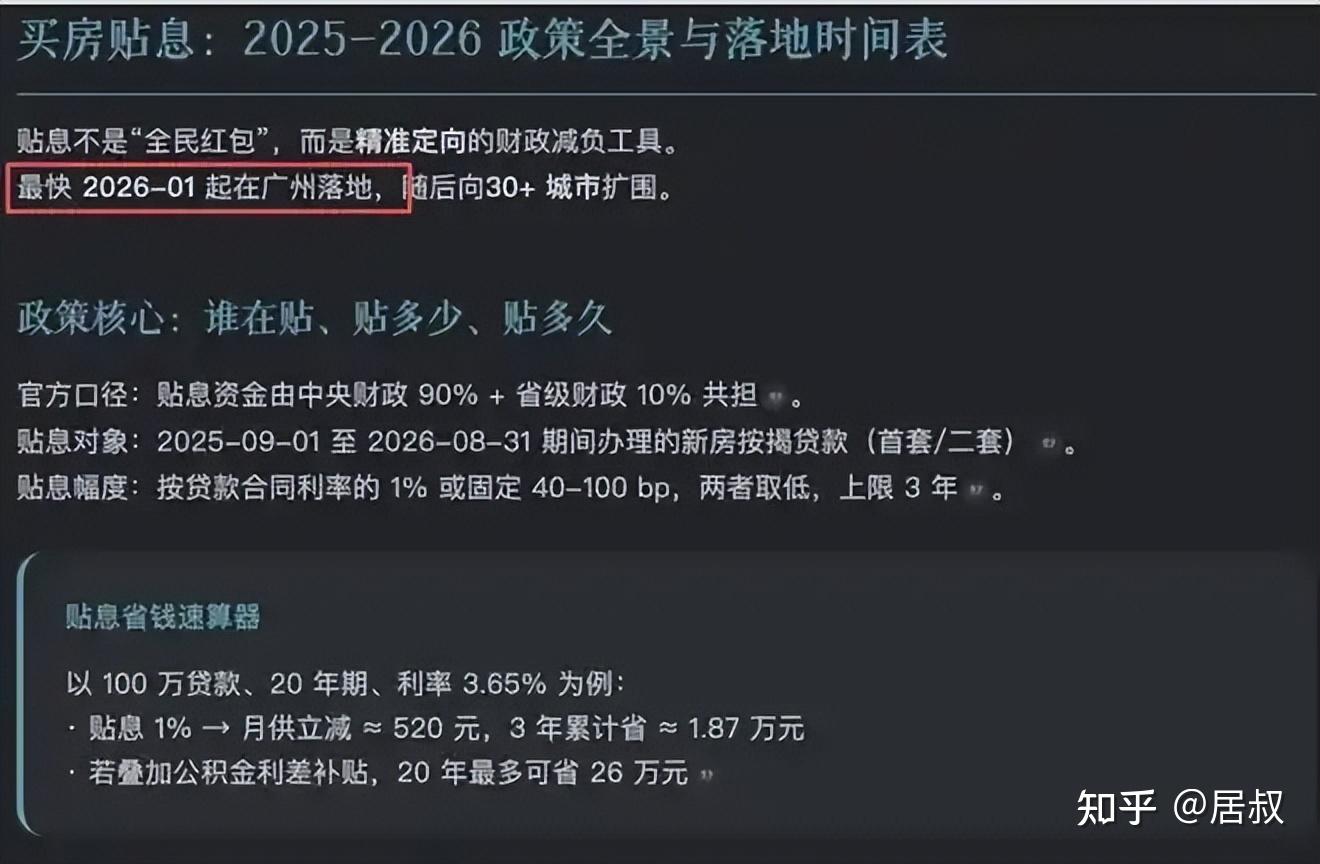 4000亿房贷贴息要来了?房股直接沸腾,这一次能买房了吗? - 知乎