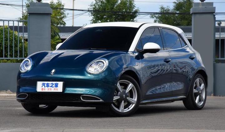 售价1039万元起续航高达501公里长城全新纯电动车欧拉好猫上市