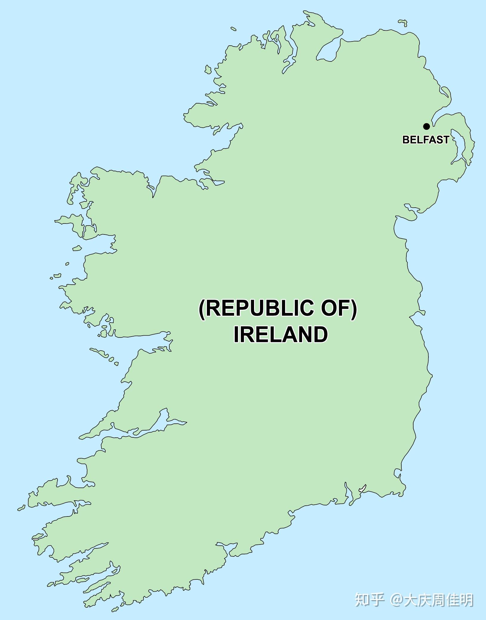 一旦爱尔兰完成统一是否会迁都贝尔法斯特