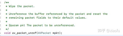 FFMPEG结构体：AVPacket解析 - 知乎