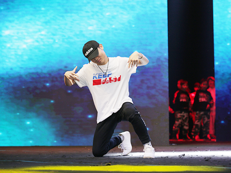 街舞包括了哪些舞种