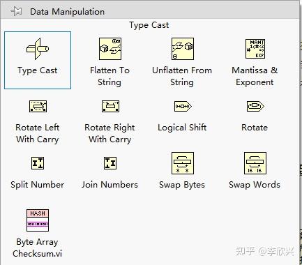 Type Cast Labview 用于上下位机TCP通信的LabVIEW程序(3) - 知乎