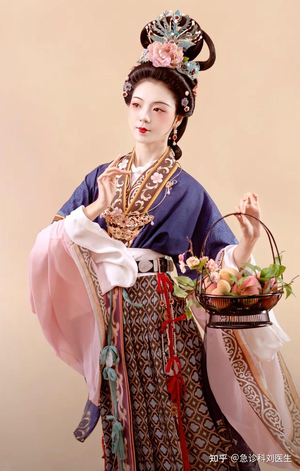 汉服 古代服饰 清朝服饰 中国古代服饰研究(书籍) 如果不考虑发型的