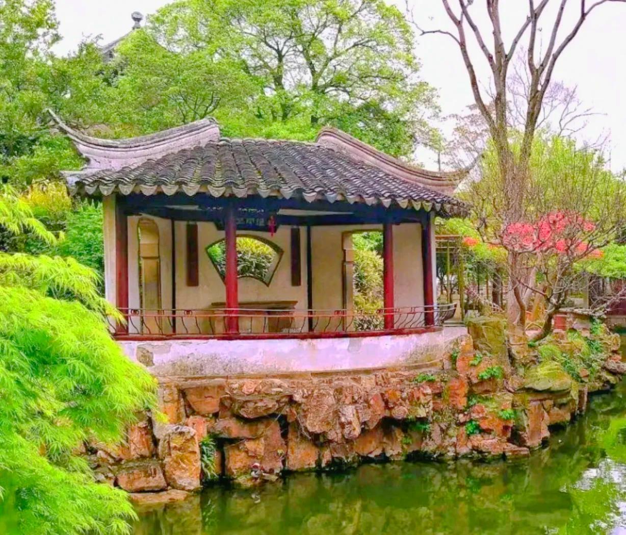 亭台楼阁轩榭廊舫,区分