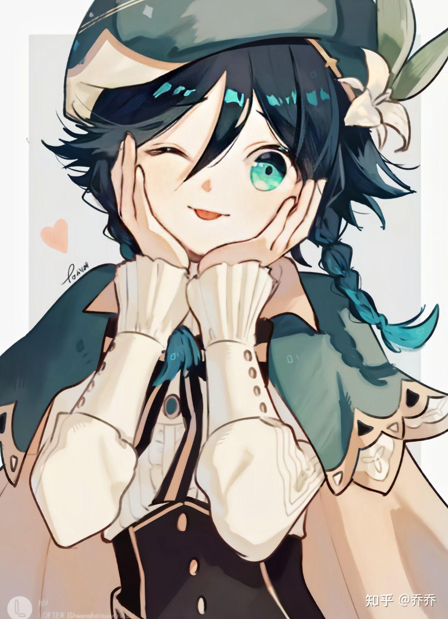 有没有一些原神里面的温迪图片? - 知乎