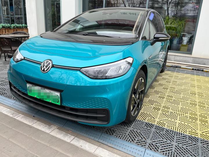 上汽大众ID3新手女司机首选车型 - 知乎