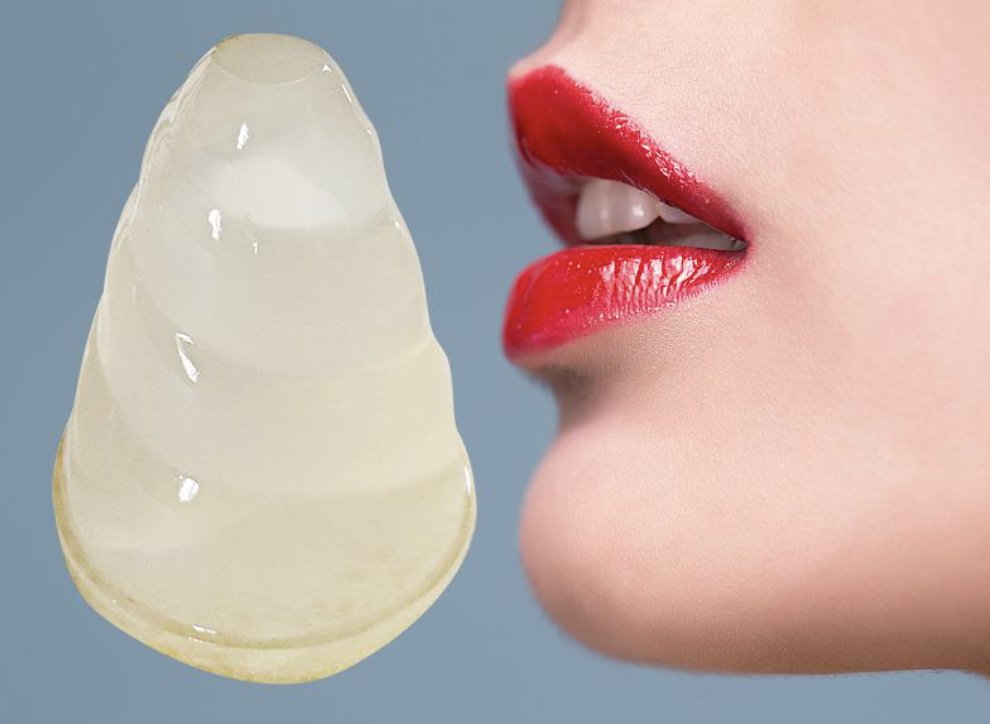 按摩时果冻有什么用是用来吃的吗