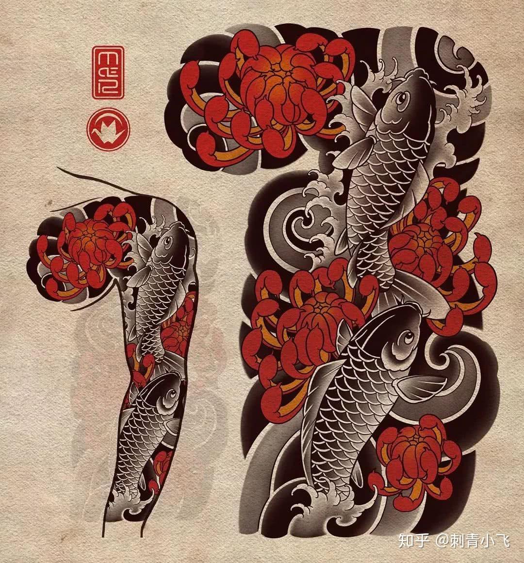 求这个纹身图案是什么