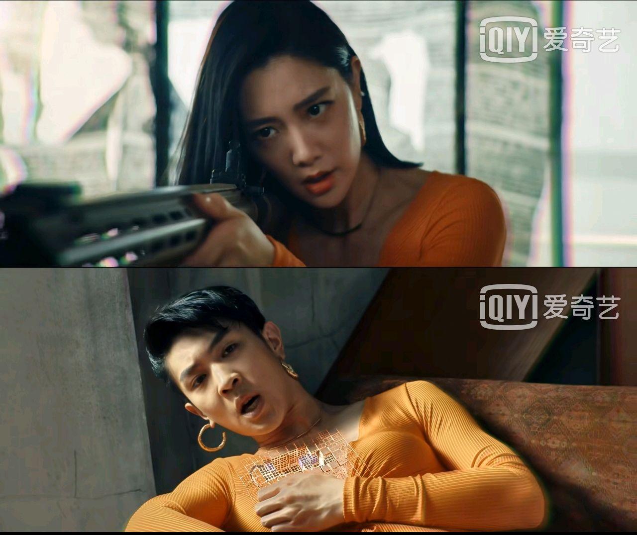 唐探3后面救秦风4男一女和平精英广告的是谁