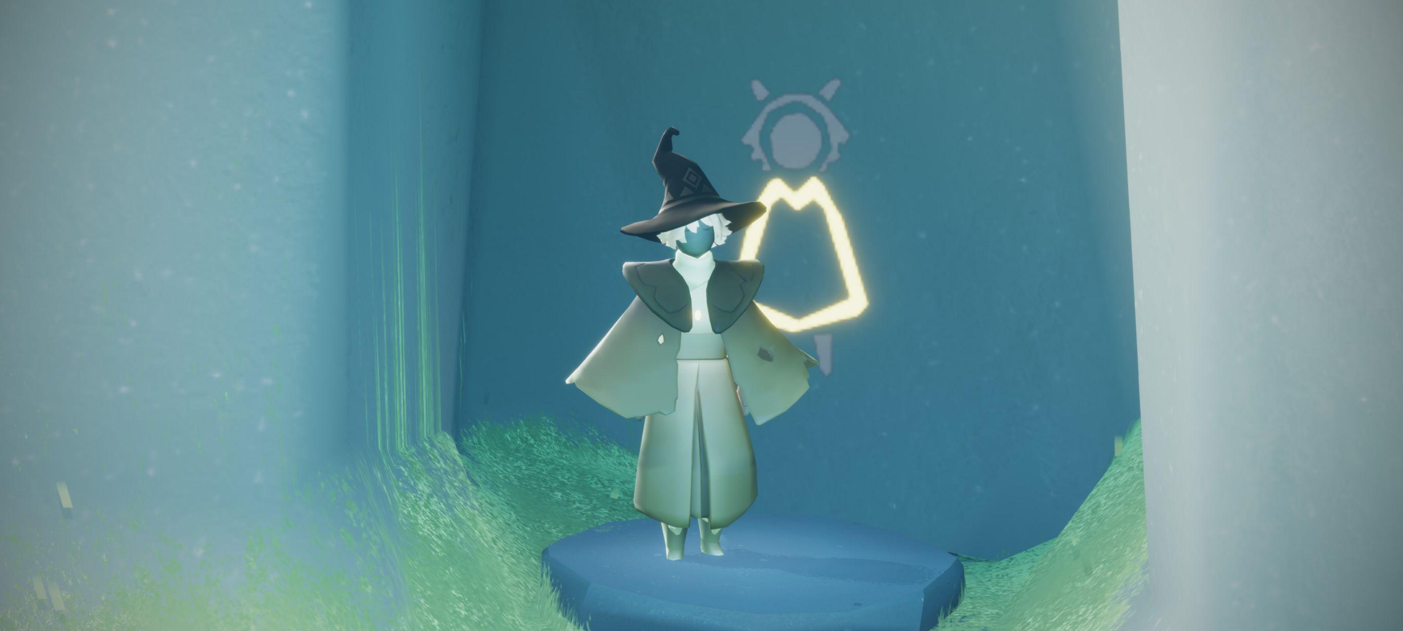 光遇巫师帽怎么搭?