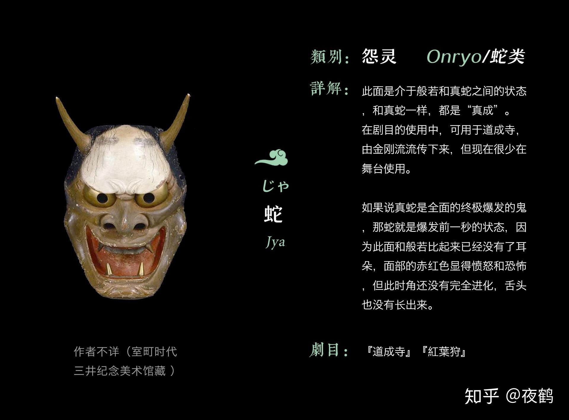 日本的能面是怎样的表演艺术