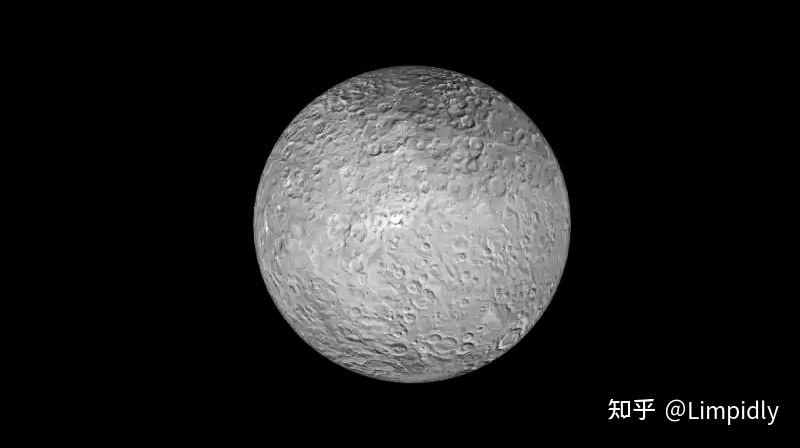 矮行星有什么特点？ - 知乎