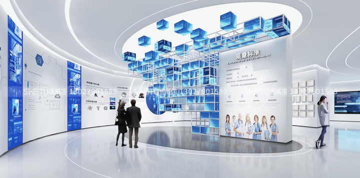 思威图数字展示：用科技重构生命奥秘，打造沉浸式干细胞科普新体验 ——揭秘全球领先的干细胞科普馆设计密码 干细胞科普馆设计 | 干细胞展厅设计 ...