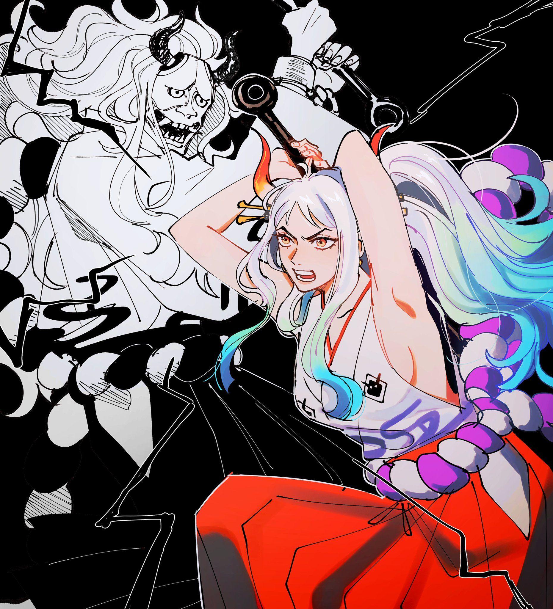 有没有海贼王大和图片