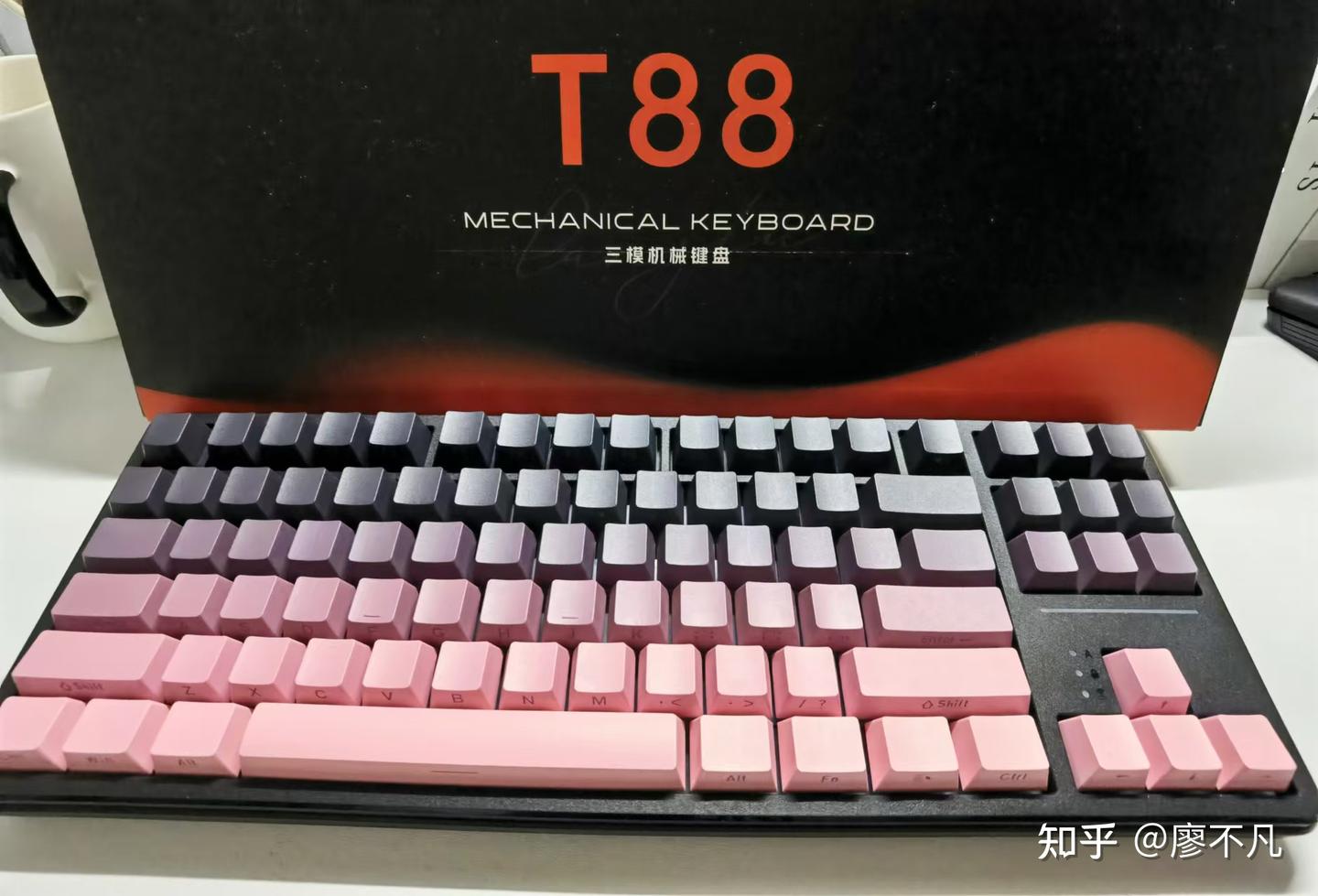 宿舍图书馆敲键盘太吵闹?不妨入手狼途T88静音机械键盘，实测真静音！ - 知乎