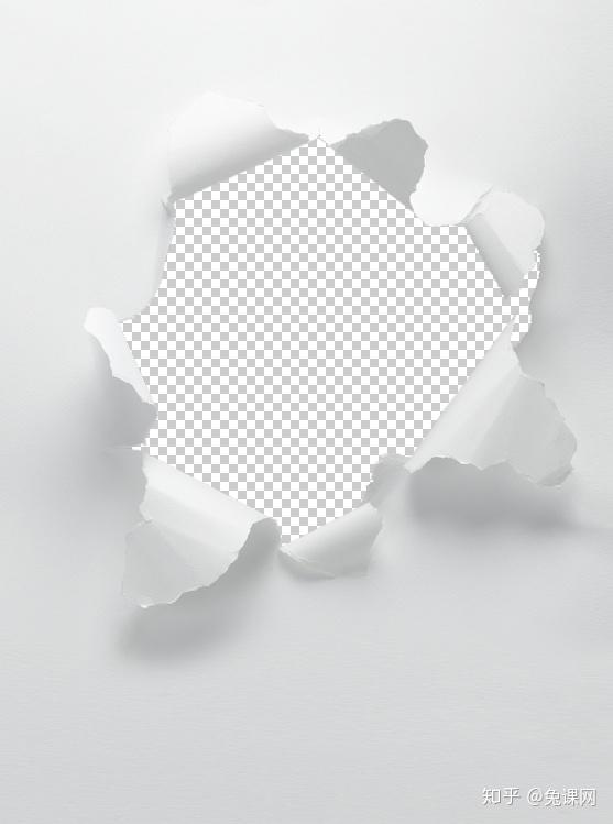 这种 人撕破纸而出的海报效果怎么用ps做出来? - 知乎