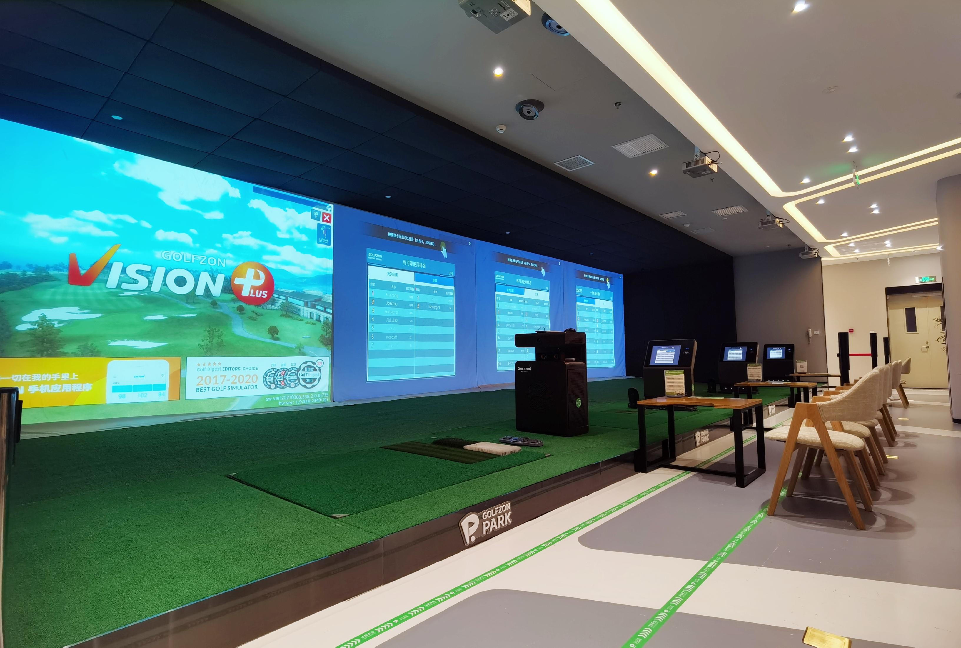 室内高尔夫 -- GOLFZON PARK 室内高尔夫 - 知乎