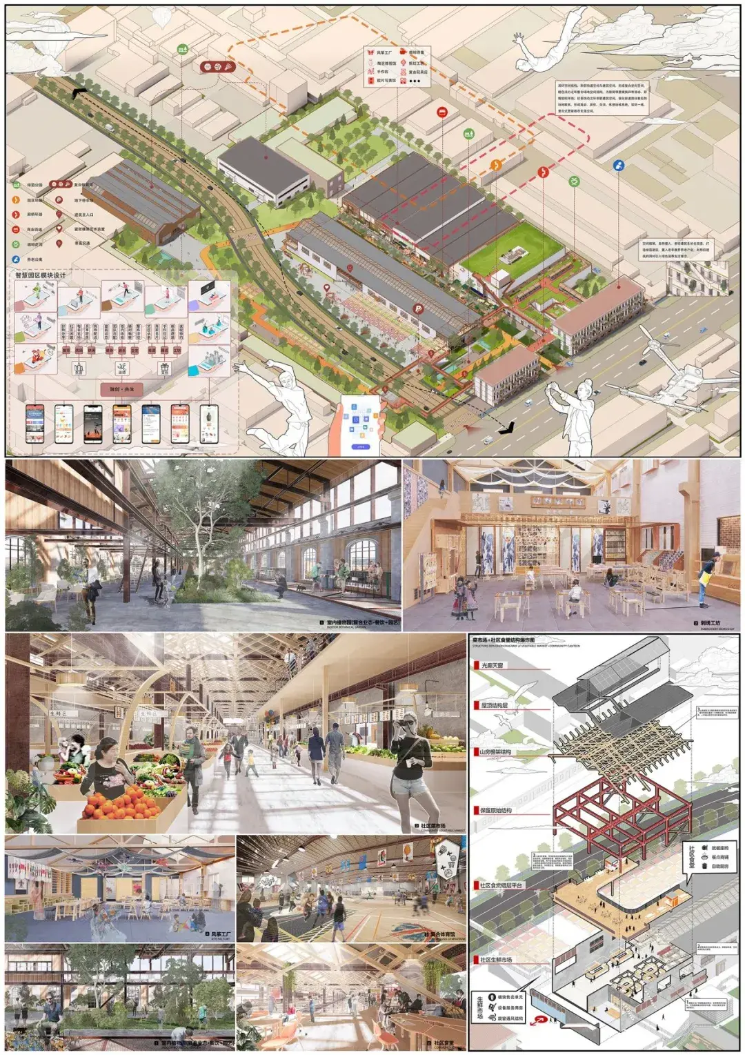 2023学院杯中国室内与环境设计大赛金奖作品展 - 知乎