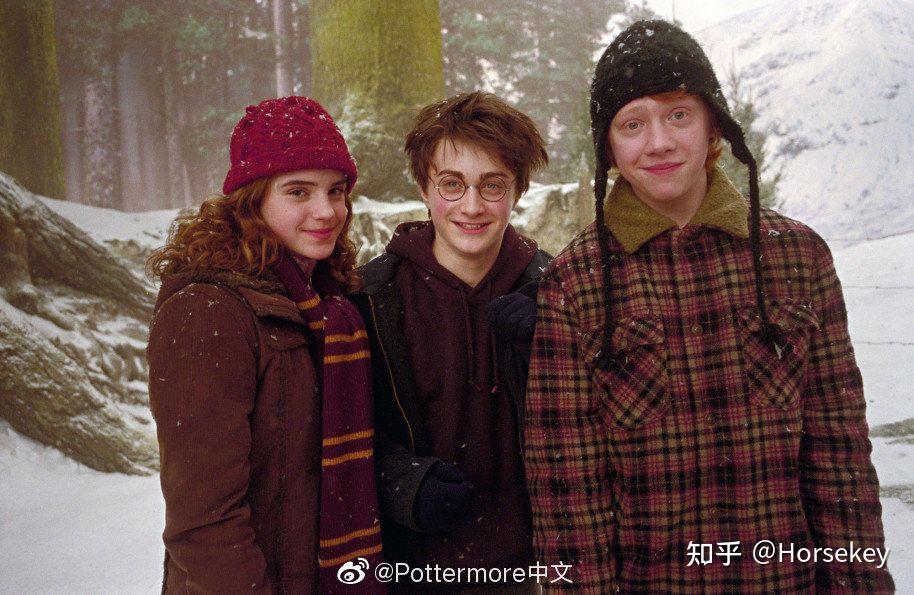 求《哈利波特》三人组小时候照片! - 知乎