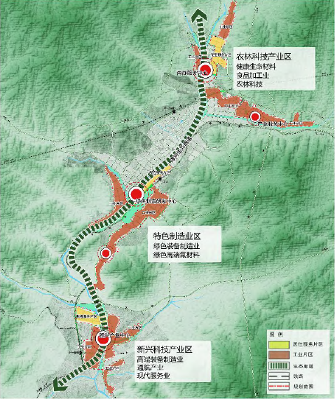 中机院山地城市经济开发区规划探索附案例