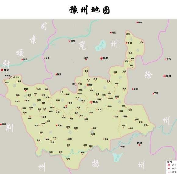 求解汉末时期,豫州的势力变化? - 知乎