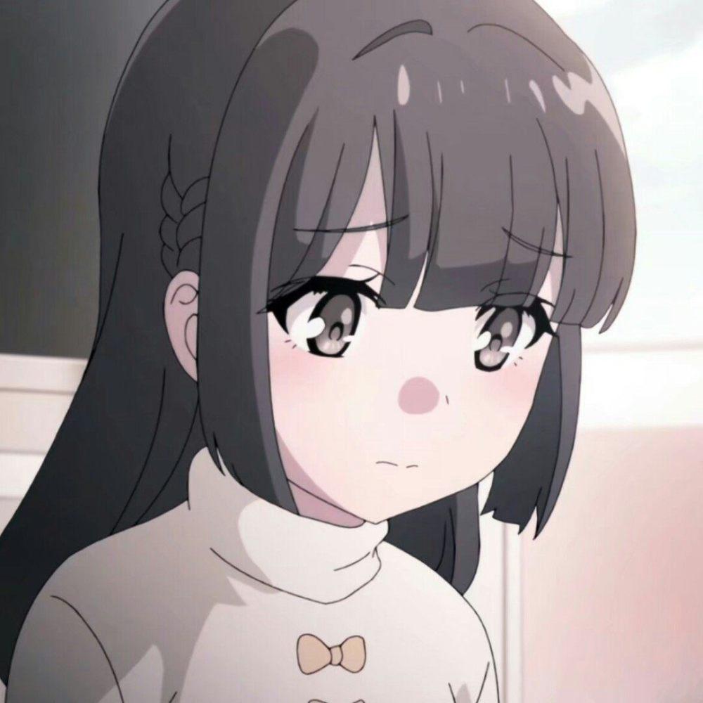 有没有比较丧的动漫头像.(女生)o(∩_∩)o? - 知乎