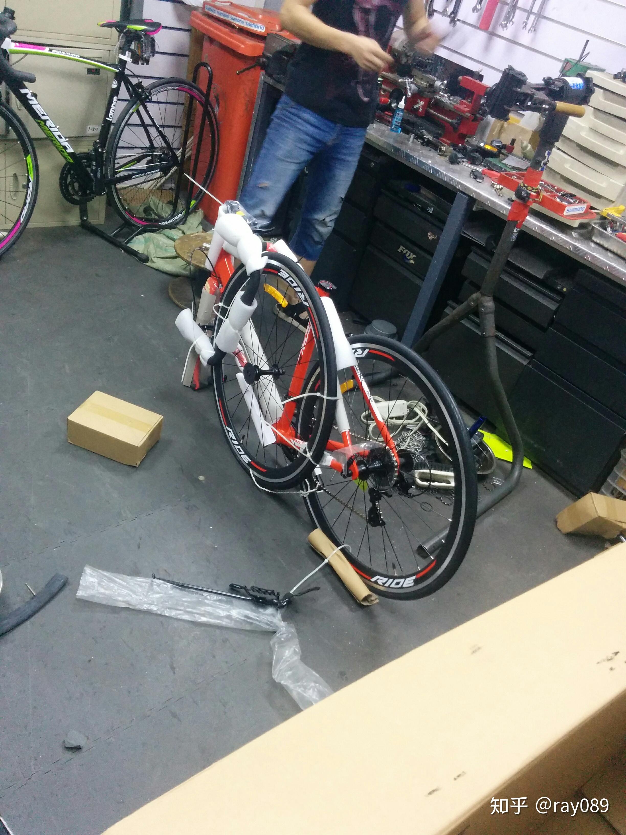 美利达ride 92有哪位同学骑过?讲讲感受,本人公路小白一枚. - 知乎