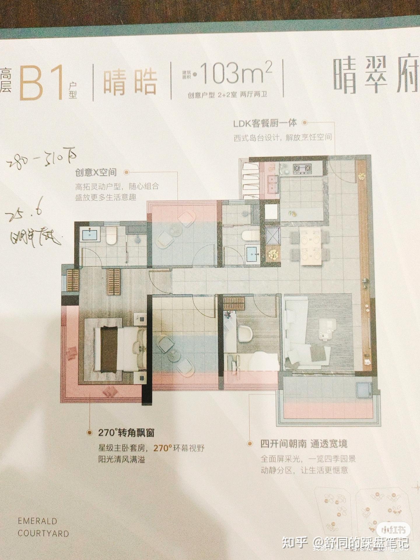 【番禺】300万新房能买哪儿?卓越晴翠府,踩盘笔记 - 知乎