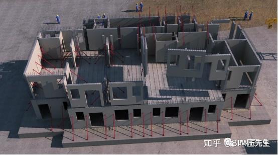 装配式建筑施工工艺|环筋扣合锚接混凝土剪力墙结构体系 - 知乎