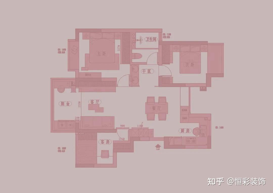100㎡奶油中古,胡桃木+白,一眼沦陷,好看又好住! - 知乎