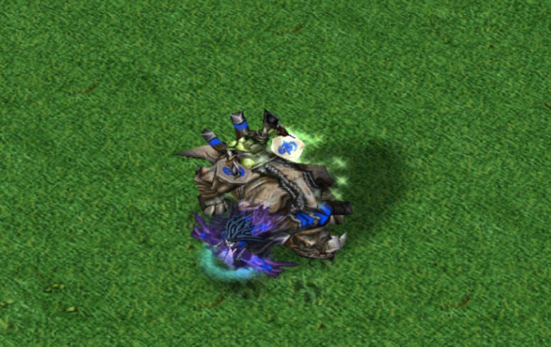 如果War3的科多兽能吞英雄，对兽族提升多大？