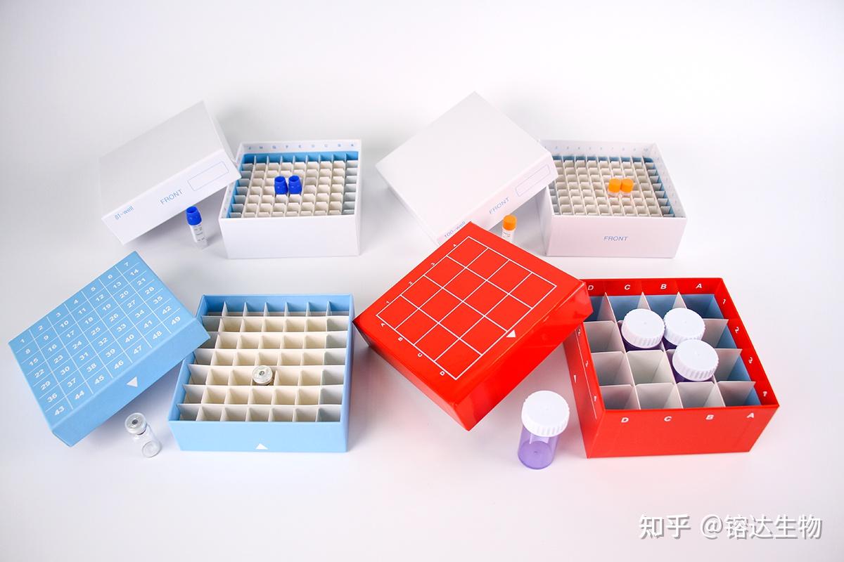 冻存盒怎么选?一篇看懂不同材质区别,实验室必备指南! - 知乎