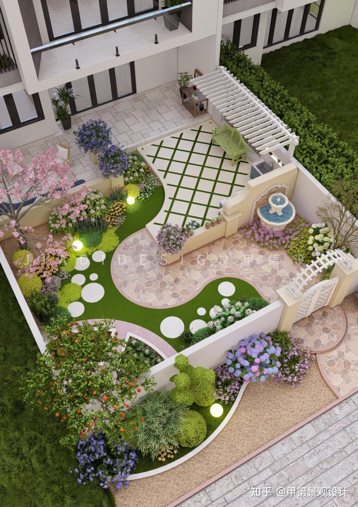 小花园怎么设计? - 知乎