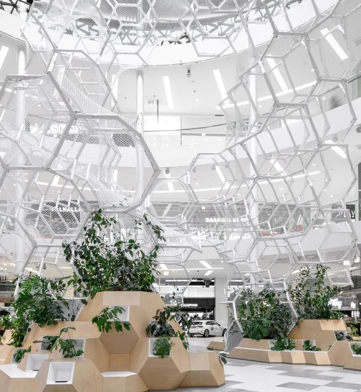 五大商业展示空间设计案例