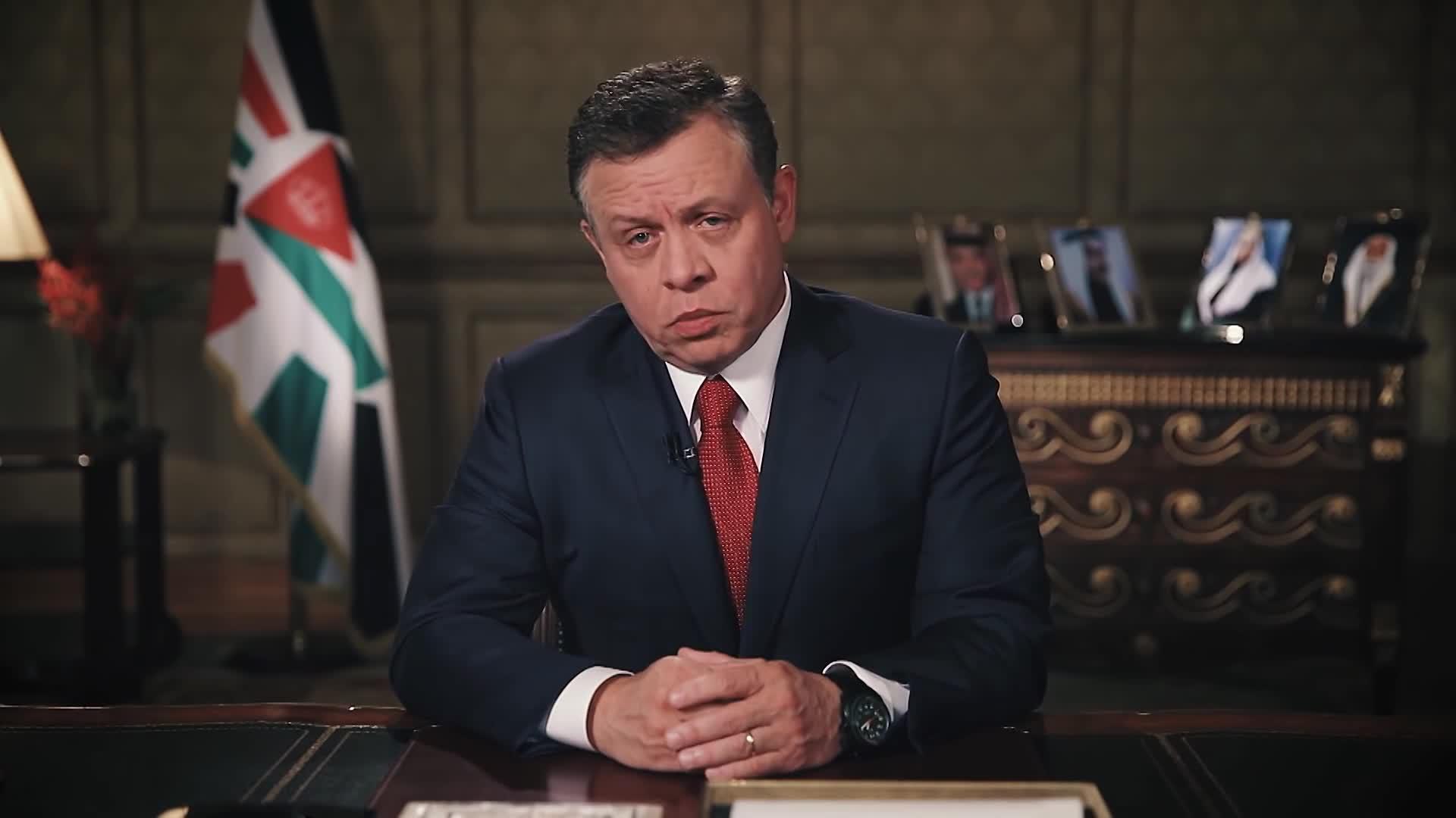 约旦国王阿卜杜拉二世 70周年国庆演讲 阿拉伯语 - 知乎