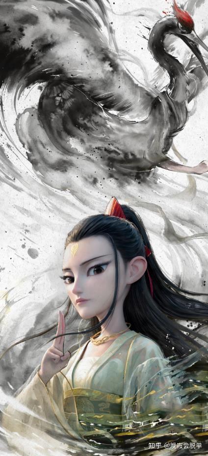 分享哪吒4K壁纸 3张合集 鹿童 鹤童 敖丙 哪吒 - 知乎