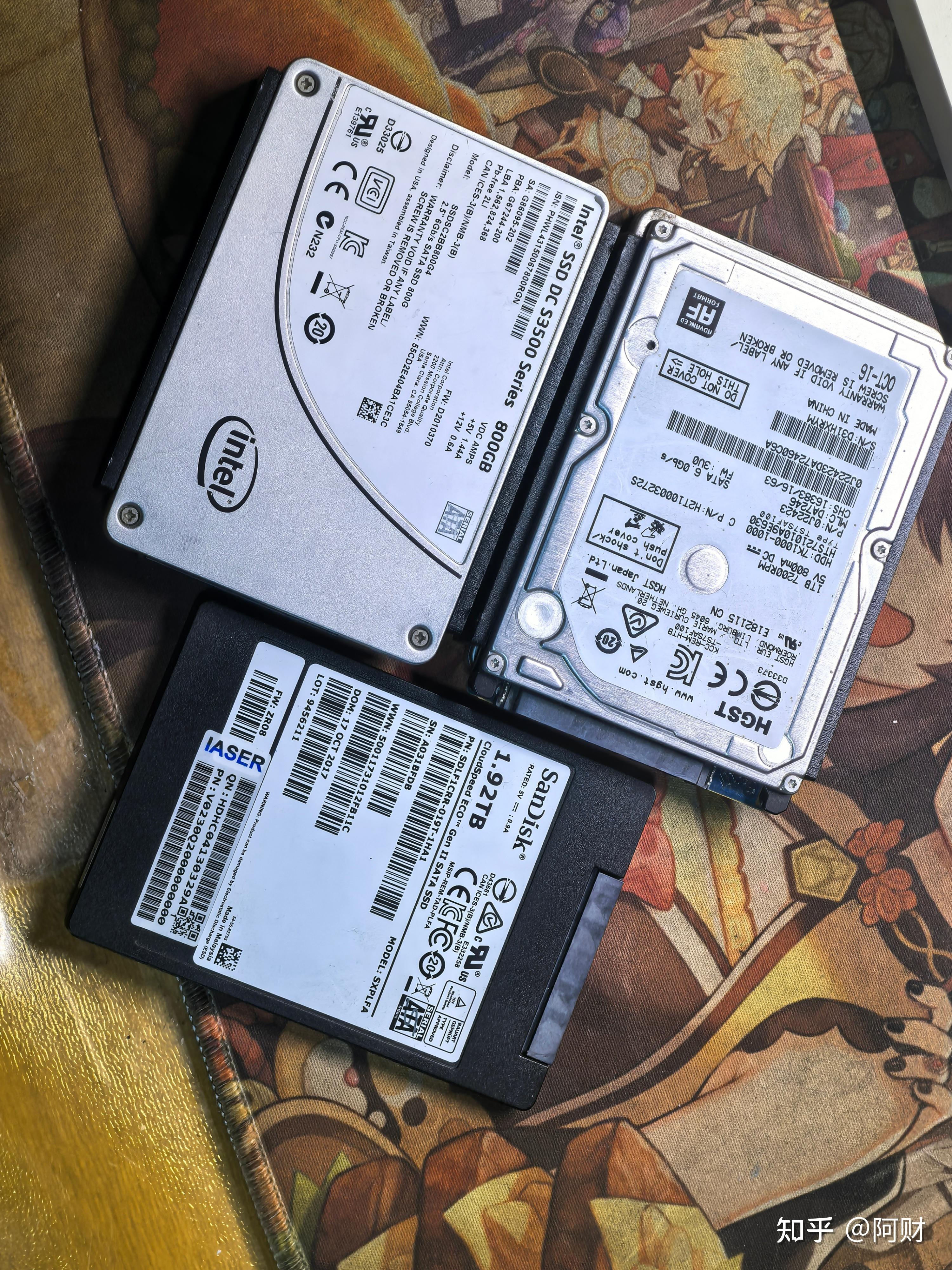 台式机硬盘通用吗，台式电脑的硬盘都一样吗