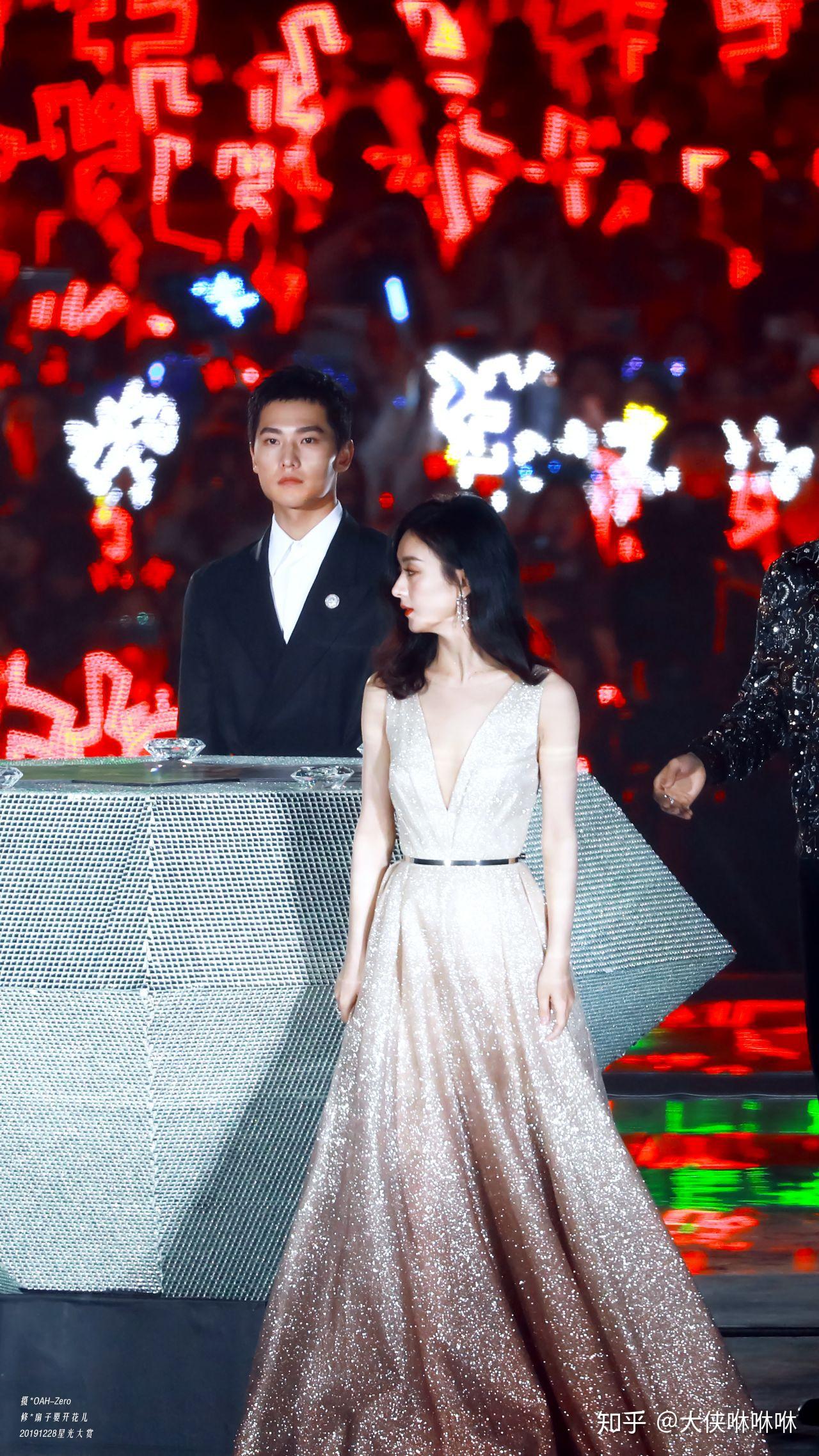 如何评价赵丽颖在2019星光大赏的表现