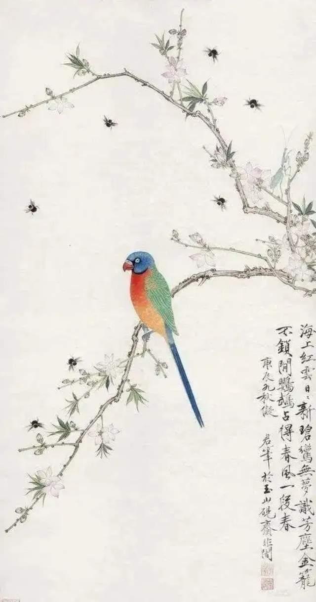 十大名家画桃花,太惊艳了! - 知乎