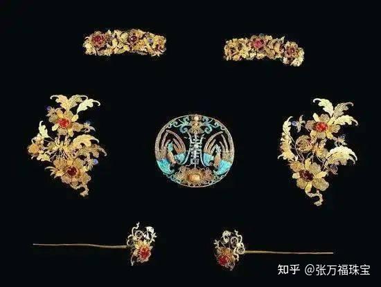 中国古代的金首饰能有多美？ - 知乎